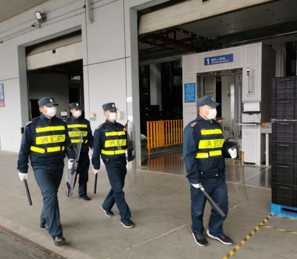 發(fā)揮“兵帶兵”“傳幫帶”作用，合肥保安服務助力新隊員快速成長