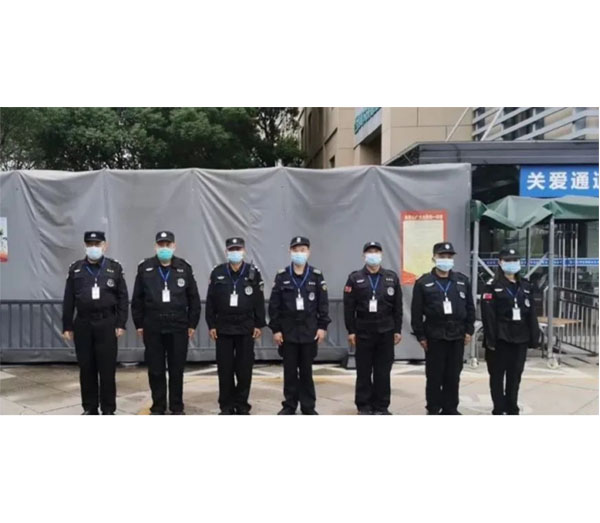 生活很苦，有你很甜，向合肥保安公司的安保人員致敬！
