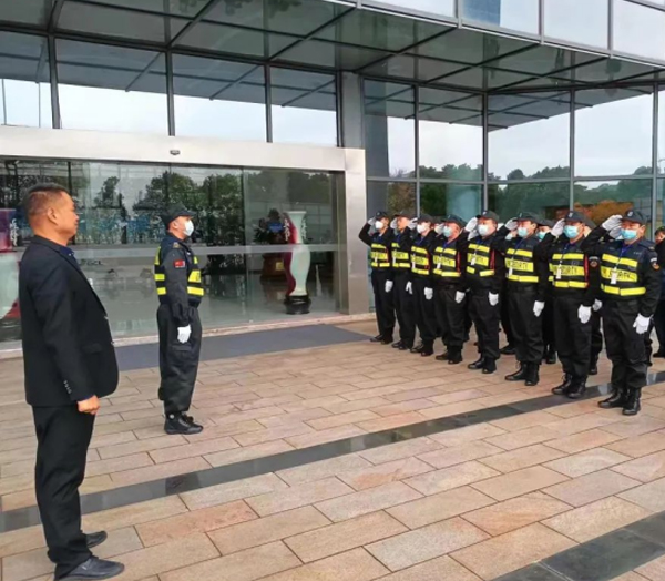 熱烈慶祝合肥保安公司優(yōu)派克成功入駐新項目！